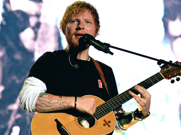 Manajer Bocorkan Ed Sheeran Akan Gelar Konser di Jakarta?