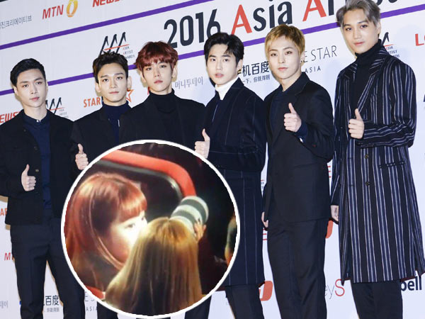 Ganggu Artis Lain Saat 'Asia Artist Awards 2016', Fansite EXO Berkamera Besar Dikritik