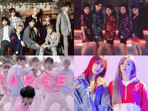 Inilah 9 Grup 'Underrated' yang Debut Pada 2018 Tapi Masih Dipandang Sebelah Mata