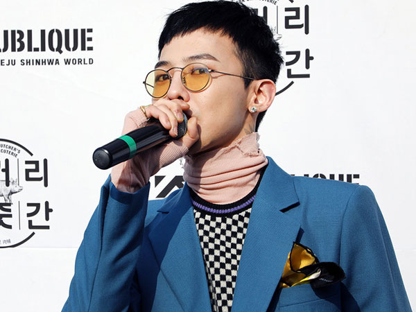 G-Dragon Disebut dapat Perlakukan Khusus di Rumah Sakit Militer, YG Entertainment Buka Suara