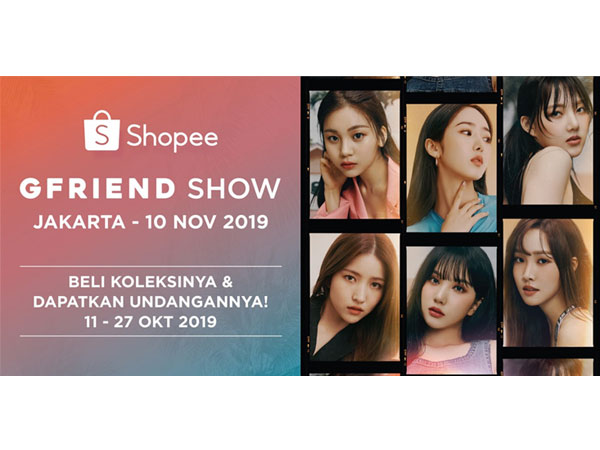 Kembali Berikan Kejutan Spesial untuk K-Popers, Shopee Bawa GFRIEND ke Jakarta!