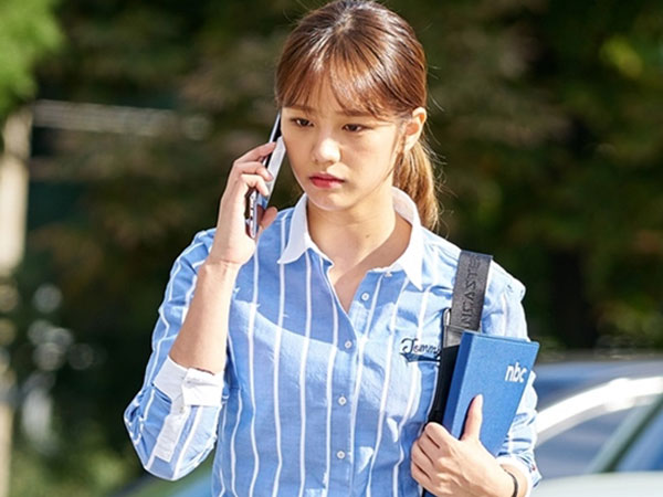 Dalami Peran Reporter, Ini yang Dilakukan Hyeri Girl's Day untuk Drama 'Two Cops'