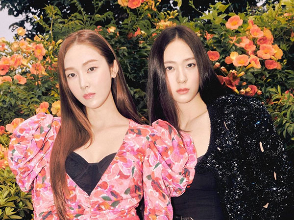 Jessica Jung Rilis Lagu Baru Featuring Krystal f(x)