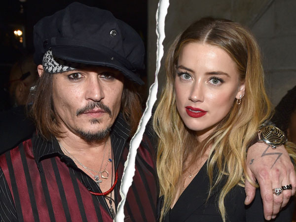 Beda Usia 22 Tahun Jadi Alasan Amber Heard Ceraikan Johnny Depp?