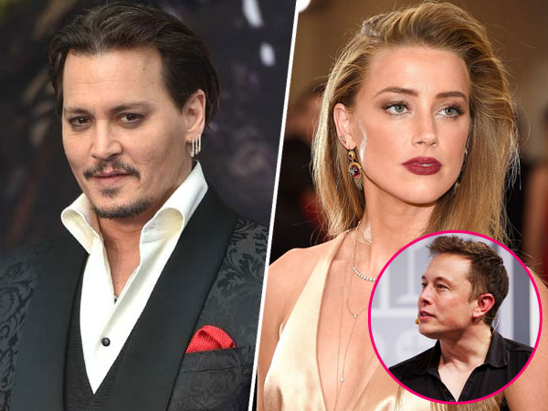Baru Cerai dari Johnny Depp, Amber Heard Pacari Seorang Miliarder?