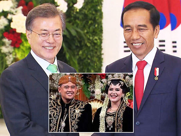 Kado Pernikahan Spesial dari Presiden Korsel untuk Kahiyang Ayu, Bikin Iri K-Popers!