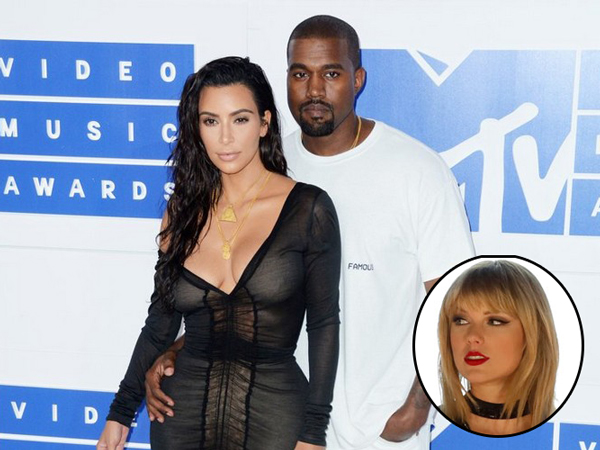 Kim Kardashian Ingin Kanye West 'Balas' Taylor Swift?