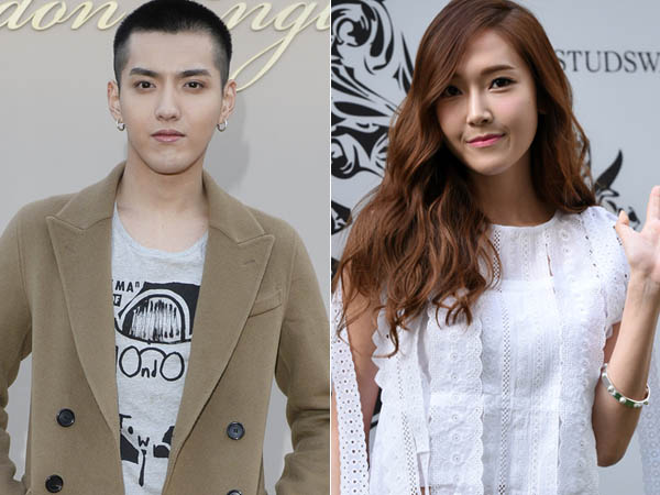 Kris Wu Tunjukan Dukungan Manisnya Untuk Debut Solo Jessica Jung