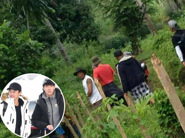Buntuti Hingga Ganggu Jalannya Syuting 'Law of The Jungle', Fans di Sulawesi Dikritik Netizen