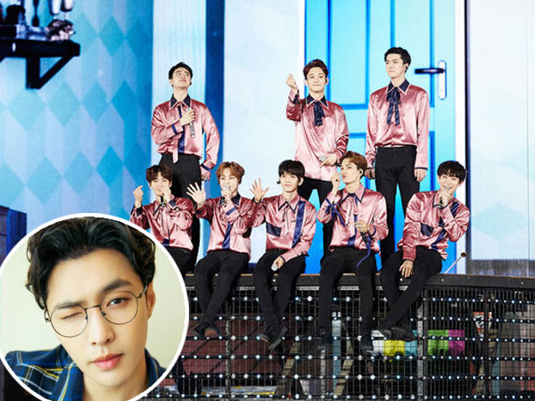 Tak Hadir di Konser EXO, Suho Sampaikan Pesan Lay yang Buat Fans Tersentuh