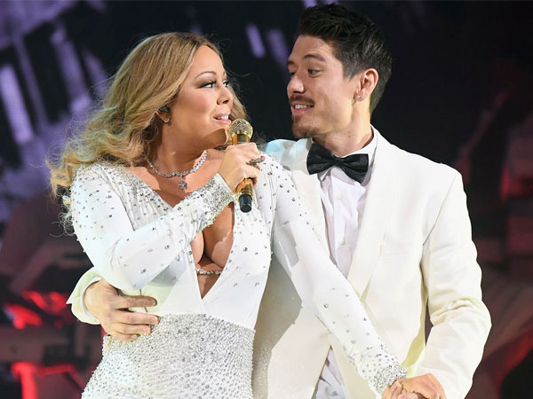 Keceplosan, Mariah Carey Konfirmasi Pacaran dengan Pria yang 13 Tahun Lebih Muda?
