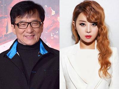 Narsha Brown Eyed Girls Tertarik Menjadi Menantu Jackie Chan?