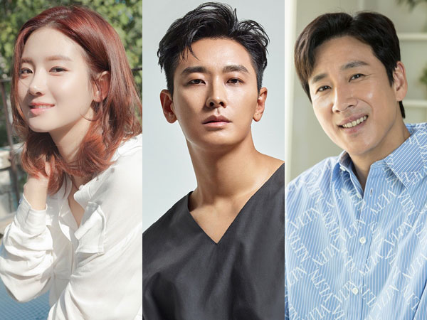 Park Ju Hyun Gabung Joo Ji Hoon dan Lee Sun Gyun untuk Potensi Main Film Bareng