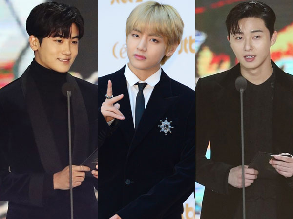 Trio 'Hwarang' Pamer Bromance Lagi di '32nd Golden Disc Awards'