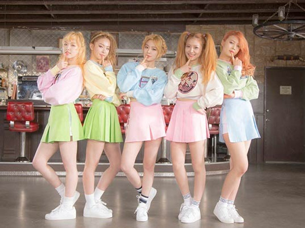 Red Velvet Tampil Colorful di Gurun Pasir California dalam MV 'Ice Cream Cake'