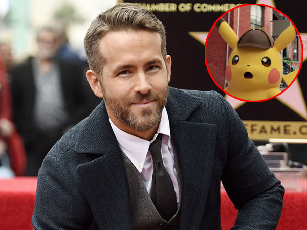 Usai Jadi Superhero 'Deadpool', Ryan Reynolds Akan Perankan Tokoh Pikachu!