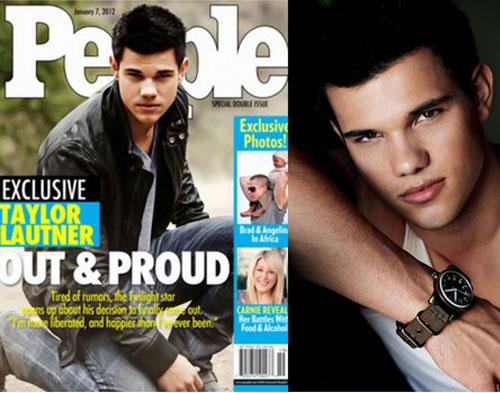 Taylor Lautner Digosipkan Seorang Gay