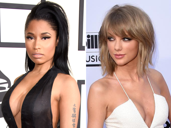 Rebutan Nominasi MTV VMA 2015, Taylor Swift dan Nicki Minaj 'Bertengkar'?