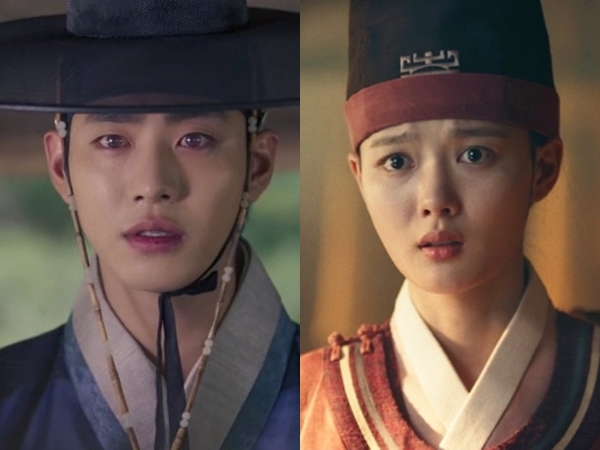 Kim Yoo Jung dan Ahn Hyo Seop Hadapi Takdir yang Tak Pasti di Lovers of The Red Sky