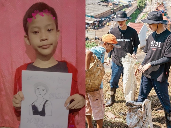 Bikin Haru, Jaemin NCT Notice Ucapan Selamat Ulang Tahun Bocah Indonesia Ini
