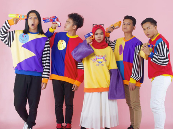 Ria Ricis Buat Grup Musik, Sumbangkan Penghasilan Penjualan Album Lawan Corona