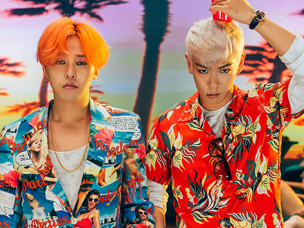 Ups, Lagu 'Zutter' GD&TOP Masuk Daftar Lagu Tak Layak Siar KBS