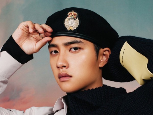 Kejutkan Fans, D.O EXO Umumkan Tanggal Wajib Militer