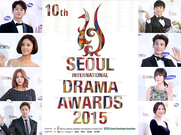 Ikut Sertakan Drama dari 48 Negara, ‘Seoul Internasional Drama Awards 2015’ Kembali Beri Banyak Penghargaan!