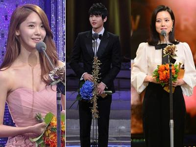 Ini Dia Para Peraih Penghargaan di KBS Drama Awards 2012