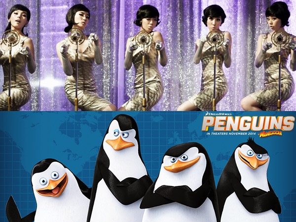 Lagu 'Nobody' Diputar di Film 'Penguins of Madagascar', Ini Reaksi Wonder Girls