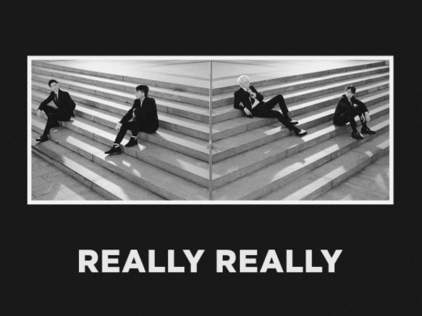 Suit vs Street Style, WINNER Usung Konsep Monokrom Kekinian di MV 'Really Really'