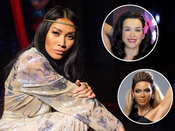 Bareng Katy Perry dan Beyonce Knowles, Patung Lilin Anggun C Sasmi Hadir di Madame Tussauds!