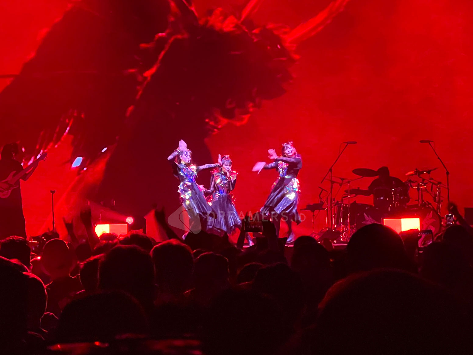 Konser BABYMETAL World Tour 2023 in Jakarta, Super Pecah!