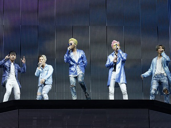 'Ditinggal' T.O.P, Big Bang Tetap Siap Gelar Tur Konser dengan 4 Member!