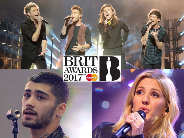 Inilah Daftar Lengkap Nominasi Brit Awards 2017!