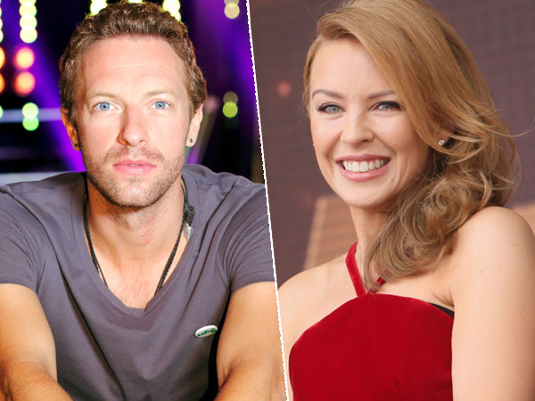 Terlihat Gandengan Tangan, Chris Martin dan Kylie Minogue Pacaran?