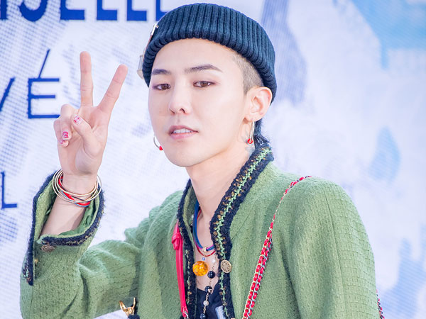 Donasi Hampir 1 Miliar di Hari Ultah, G-Dragon: Aku Ingin Kita Hidup di Dunia yang Damai