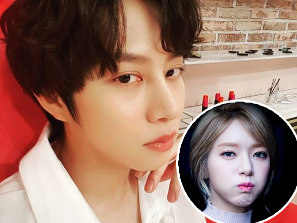 Heechul Luapkan Kekesalan Disebut  'Mak Comblang' Terkait Rumor Pacaran Choa AOA