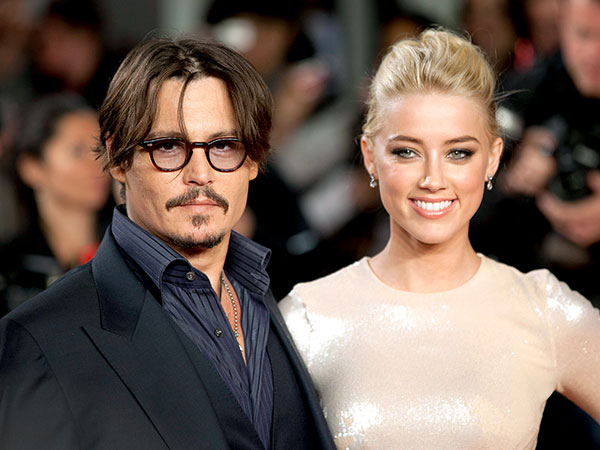 Proses Cerai, Johnny Depp Aniaya Amber Heard Hingga Memar
