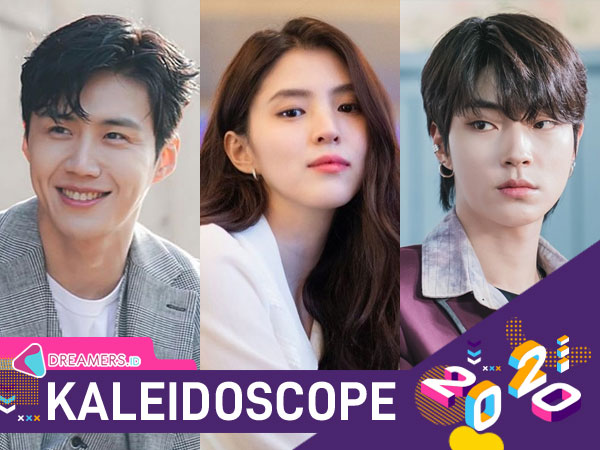 Bintang Drama Korea yang Sukses Mencuri Perhatian Penonton Tahun 2020
