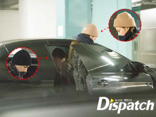 Surprise! Dispatch Rilis Foto Kencan Kai EXO dan Jennie BLACKPINK
