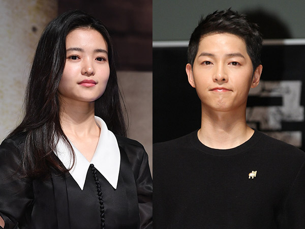 Kim Tae Ri Diincar Jadi Pasangan Song Joong Ki di Film Terbaru Besutan Sutradara 'A Werewolf Boy'