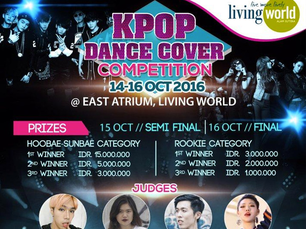 Kunjungi Pesta K-pop Paling Seru dan Bertabur Hadiah Spektakuler Ini Yuk!