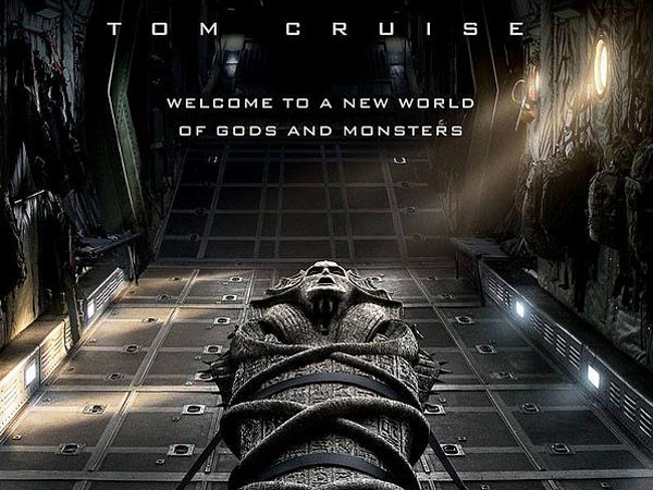 Tom Cruise Hadapi Mayat Hidup di Teaser Perdana Reboot 'The Mummy'