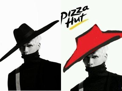 Lucunya, Jonghyun SHINee Parodikan Teaser Fotonya Jadi Iklan Pizza!