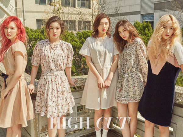 Jadi Girl Group Populer di Kalangan Tentara Korea, Apa Kata Red Velvet?