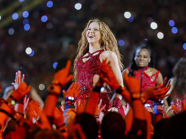 Dampak Super Bowl, Lagu Shakira Kembali Puncaki Tangga Lagu Setelah 19 Tahun Dirilis