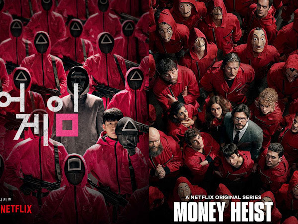 Kata Sutradara Soal Kemiripan Kostum Kru Squid Game dengan Money Heist