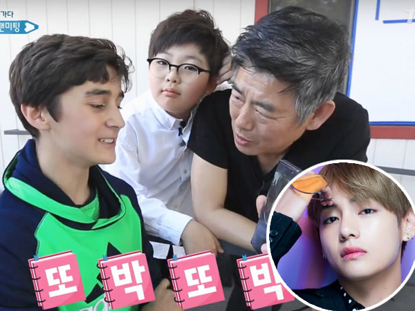 Baiknya, Aktor Sung Dong Il Beri Kesempatan Fanboy 'Bertemu' dengan V BTS