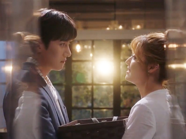 Suasana Penuh Canda Dibalik Adegan Ciuman Ji Chang Wook -Nam Ji Hyun di 'Suspicious Partner'